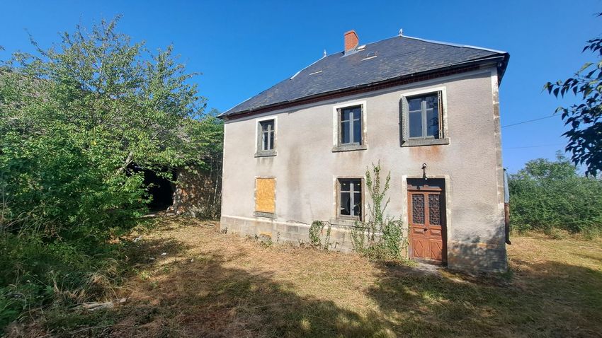 Image Façade à  maison individuelle de Saint-Maurice-près-Pionsat