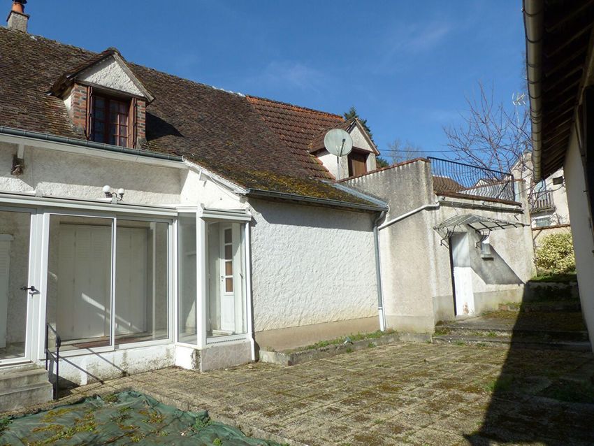 Image Façade à  maison individuelle de Châtillon-Coligny