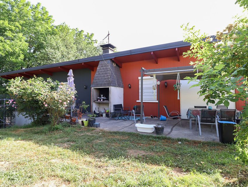 Image Façade à  maison individuelle de La Salvetat-sur-Agout