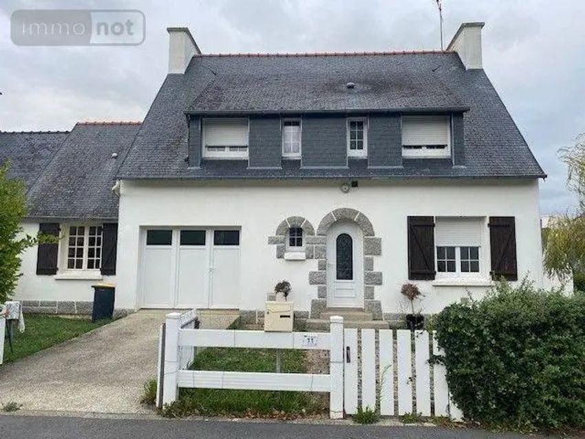 Image Façade à  maison individuelle de Le Faou