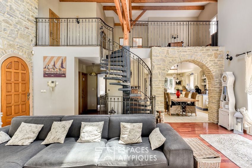 Image de  maison individuelle à Moussan