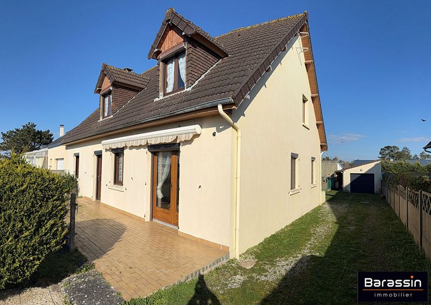 Image Façade à  maison individuelle de Pirou