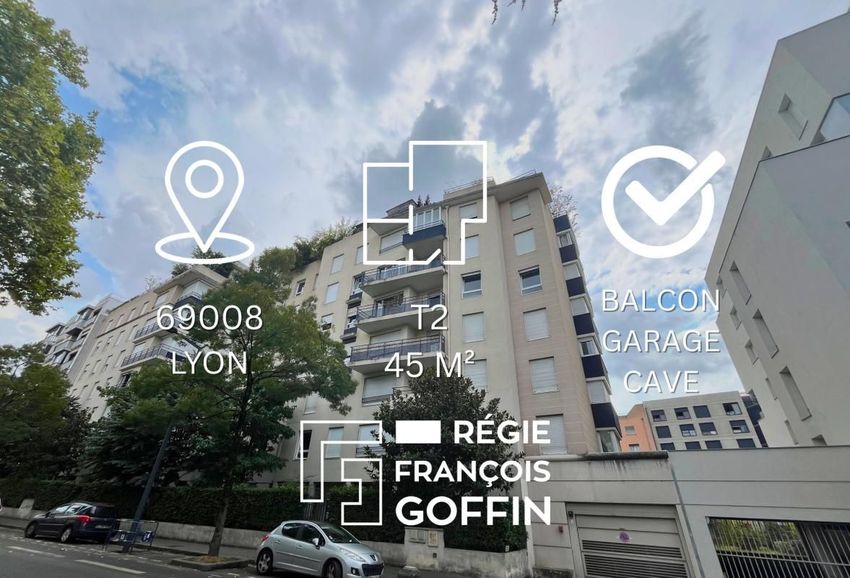 Image Vue à appartement de Lyon 8ème Arrondissement
