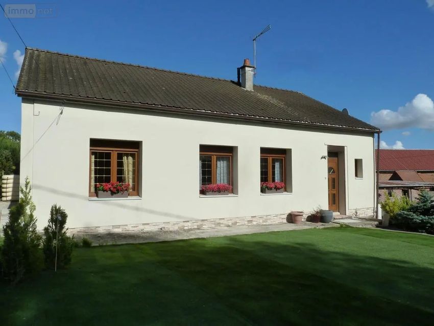 Image Façade à  maison individuelle de Ronssoy