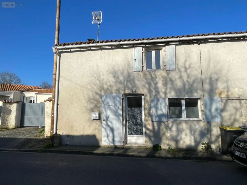 Image Façade à  maison individuelle de Marans