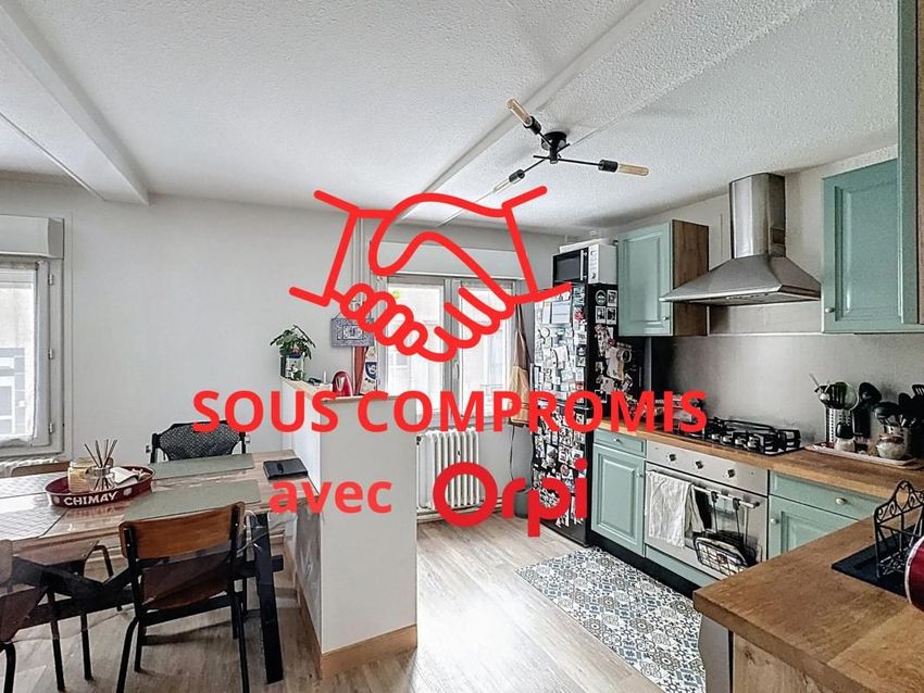 Image de  maison mitoyenne à Mozac