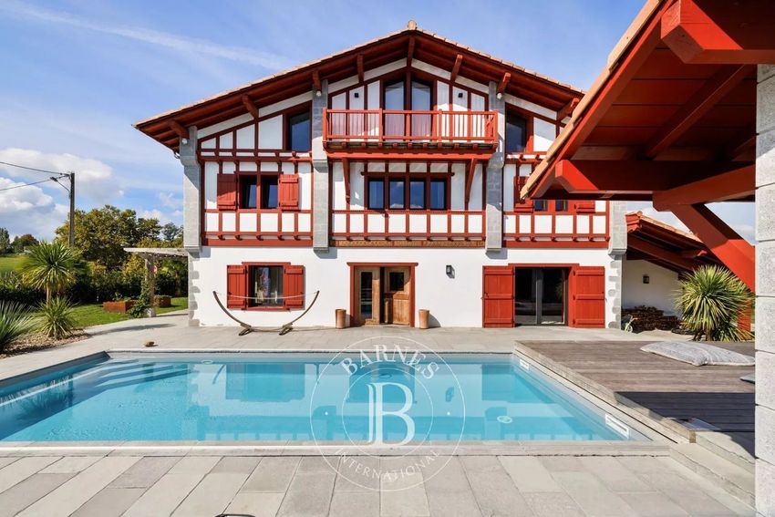 Image Piscine à  maison individuelle de Larressore