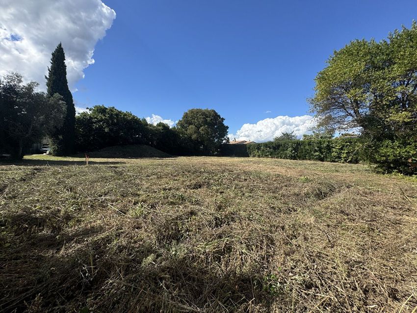 Image de terrain à Maillane