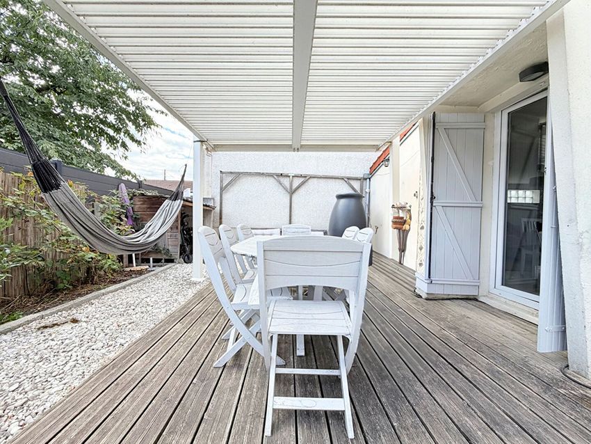 Image Terrasse à  maison individuelle de Conflans-Sainte-Honorine