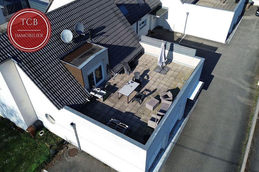 Image Terrasse à appartement de Wittersdorf