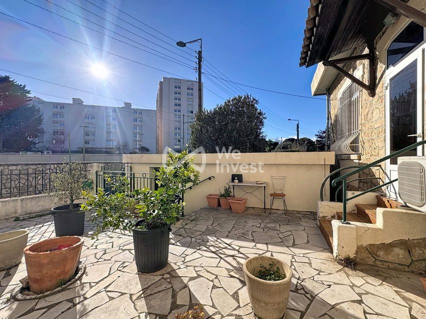Image Terrasse à  maison individuelle de Montpellier