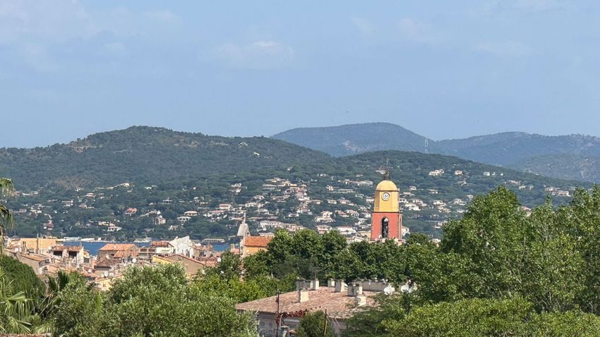 Image Vue à  maison mitoyenne de Saint-Tropez