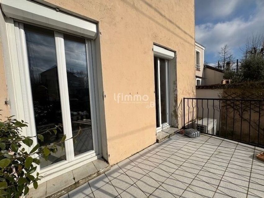 Image Terrasse à  maison individuelle de Sevran