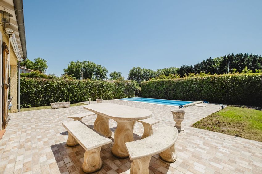 Image Piscine à  maison individuelle de Noé