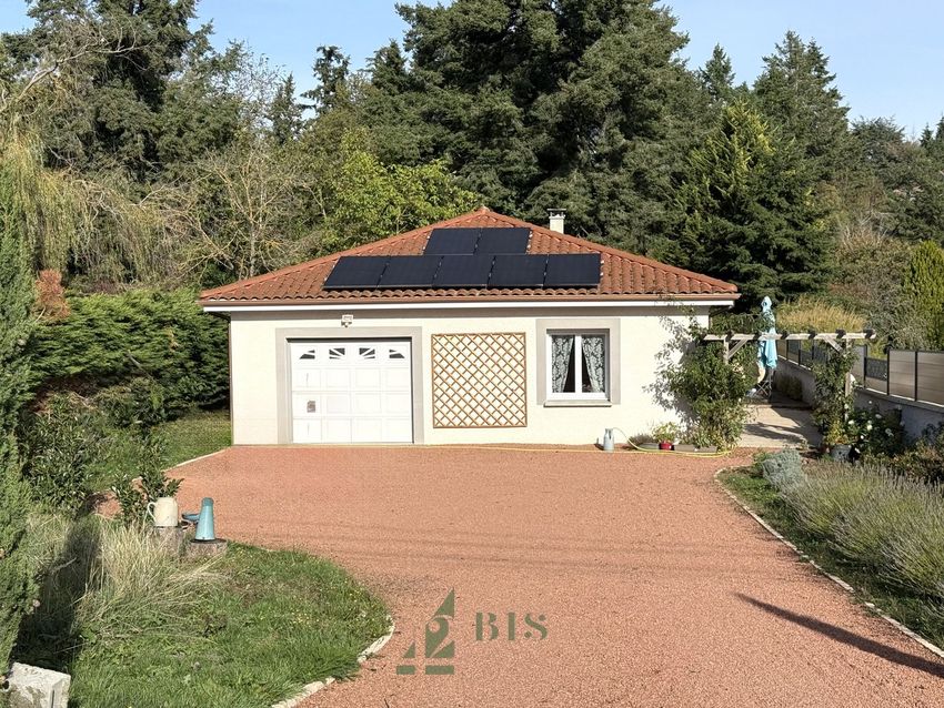 Image Façade à  maison individuelle de Bully
