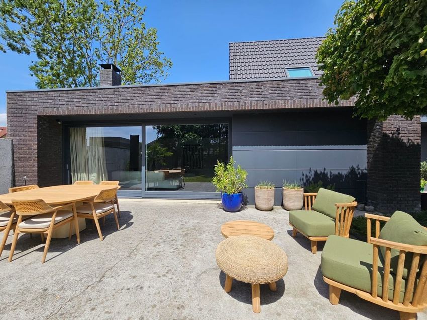 Image Terrasse à  maison individuelle de Genech