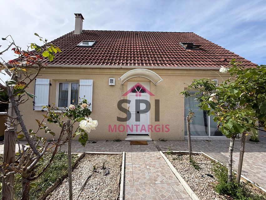 Image Façade à  maison individuelle de Amilly