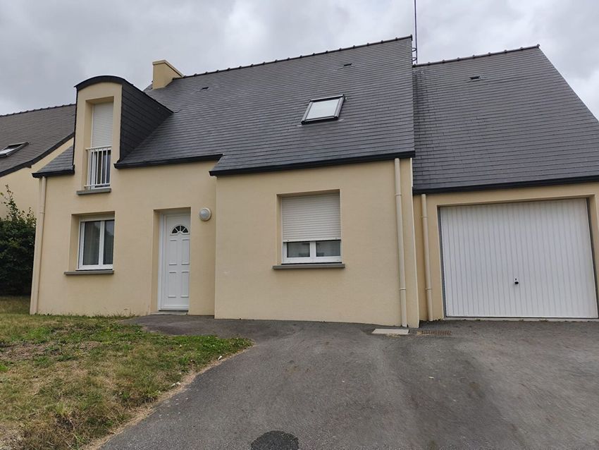 Image Façade à  maison individuelle de Pocé-les-Bois