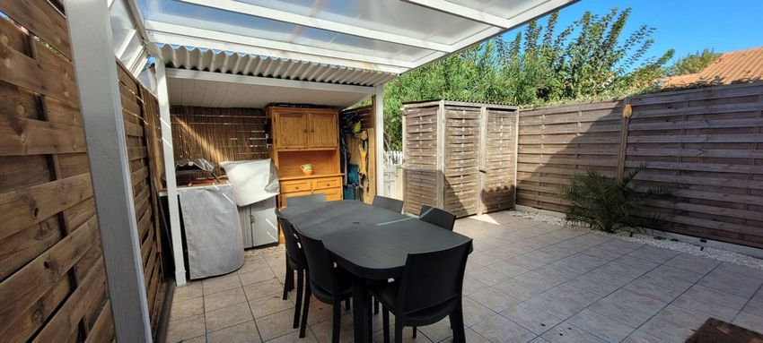 Image Terrasse à  maison mitoyenne de Argelès-sur-Mer