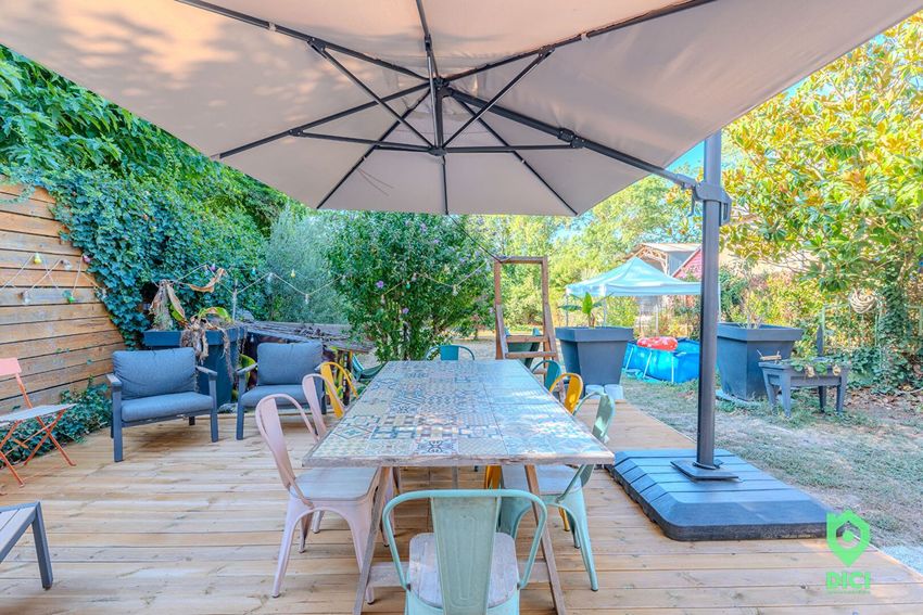Image Terrasse à  maison individuelle de Denée