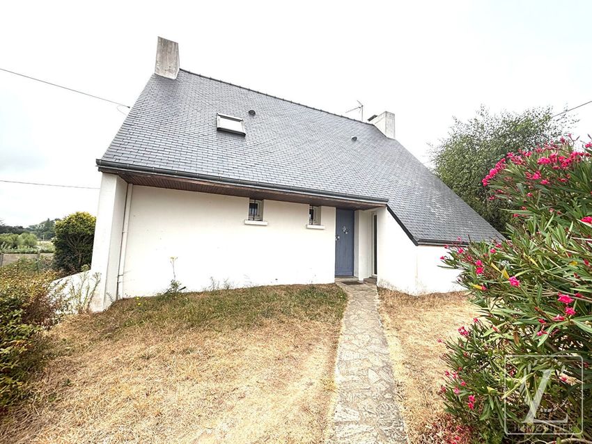 Image Façade à  maison individuelle de Fréhel