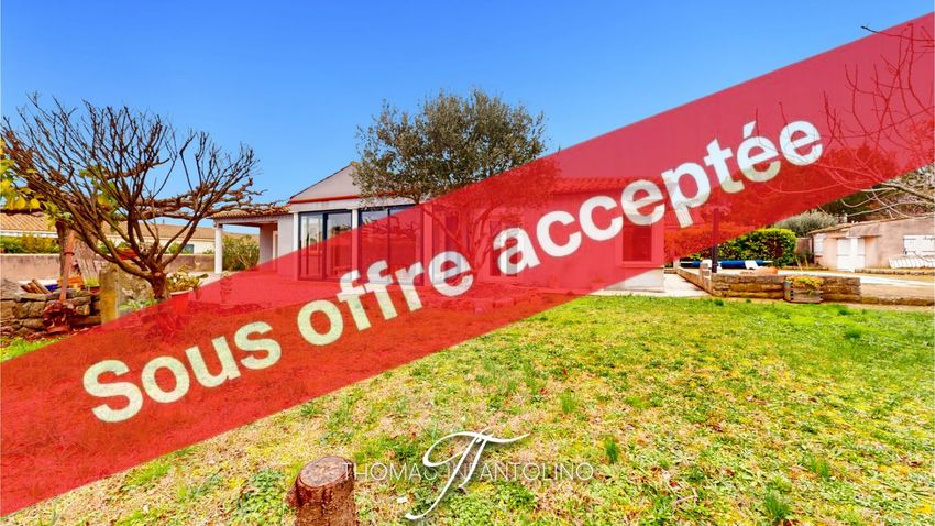Image Façade à  maison individuelle de Pezens