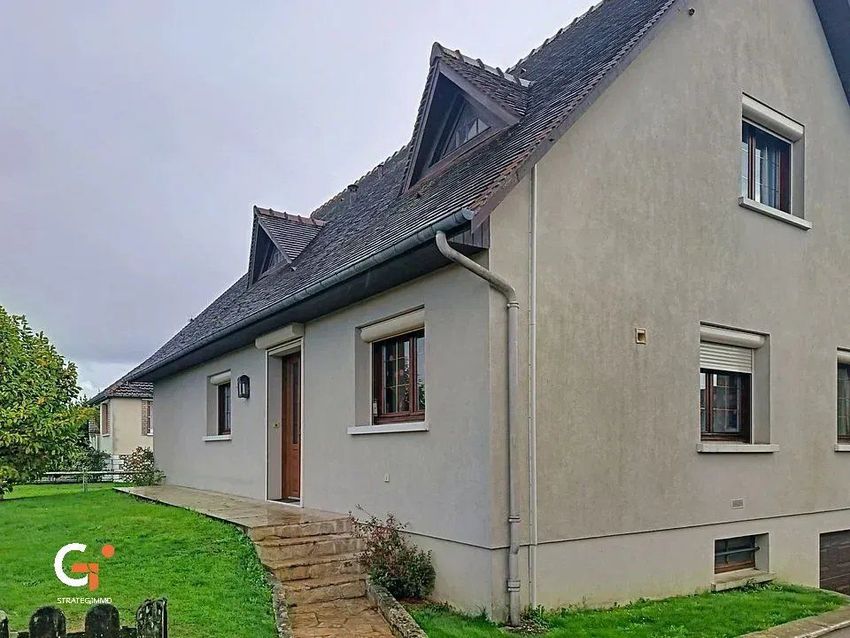 Image Façade à  maison individuelle de Bourneville-Sainte-Croix