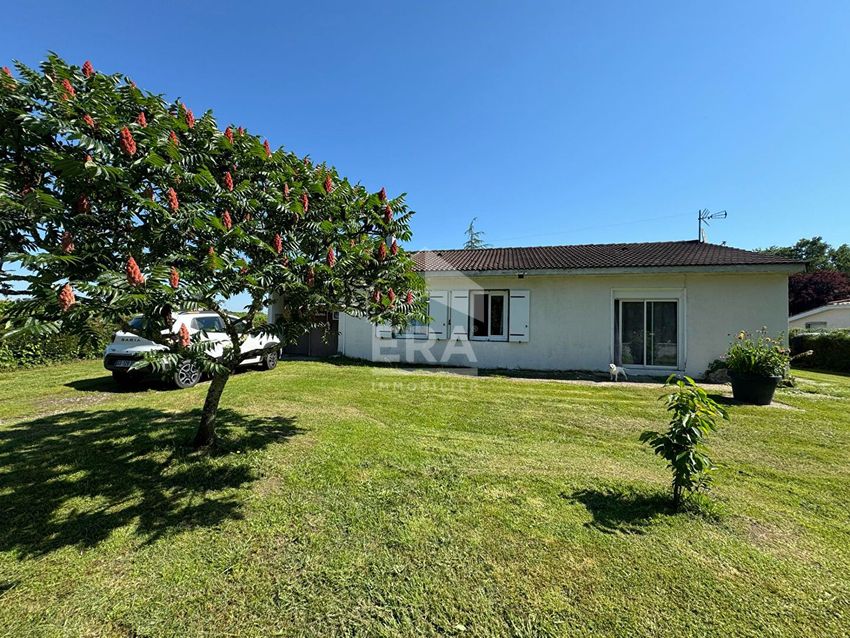 Image Façade à  maison individuelle de Pugnac
