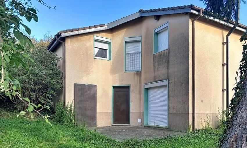 Image Façade à  maison individuelle de Saint-Quentin-Fallavier