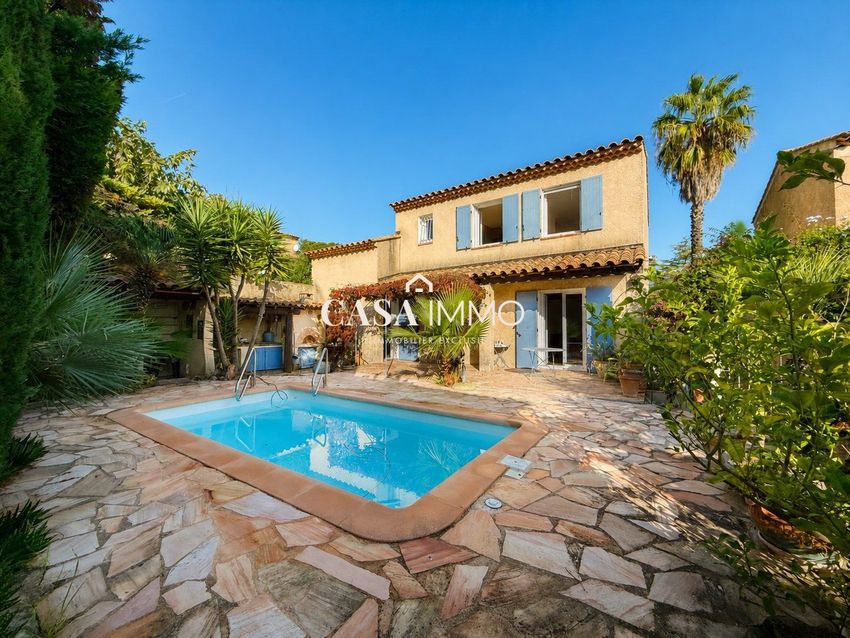 Image Piscine à  maison individuelle de Carqueiranne