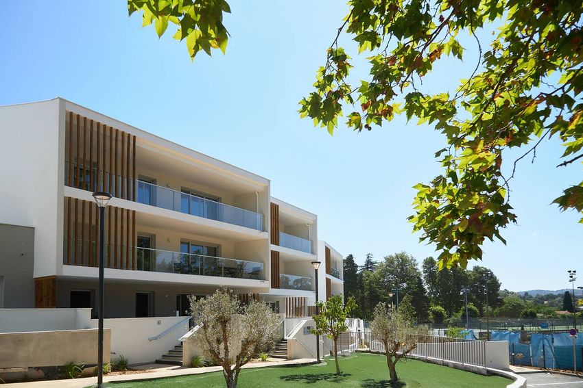 Image Façade à duplex de Sans numéro Avenue du Saint Menet