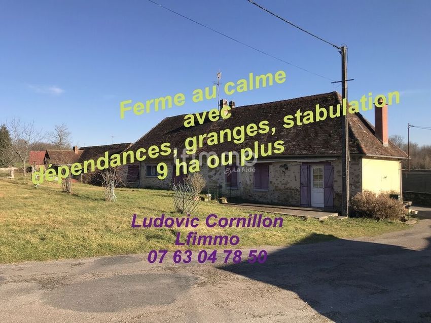 Image Façade à  propriété agricole de Meuzac
