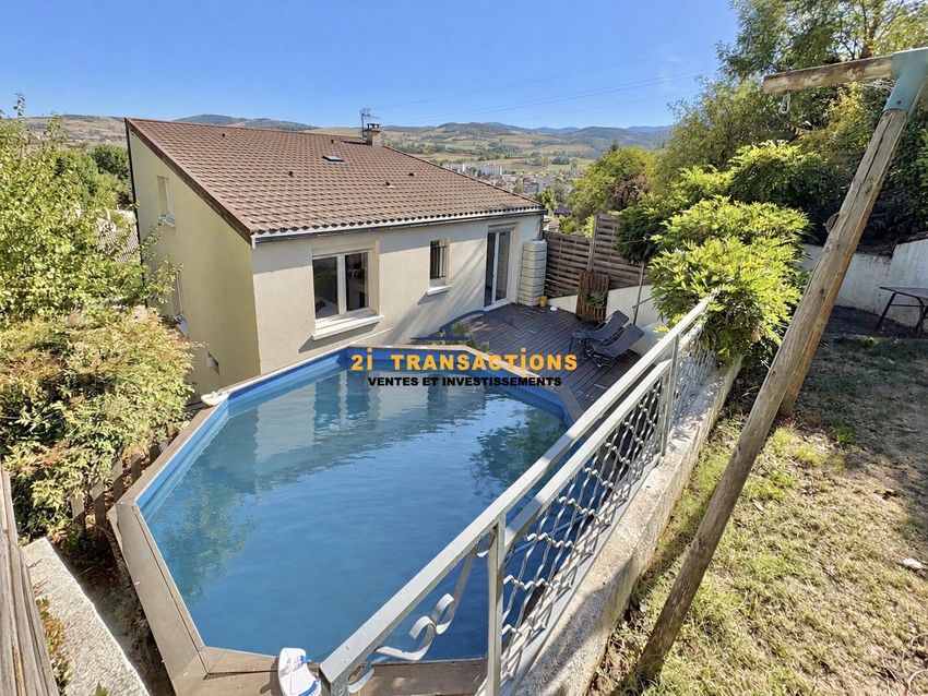 Image Piscine à  maison individuelle de L'Horme