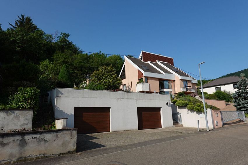 Image Façade à  maison individuelle de Wintzenheim
