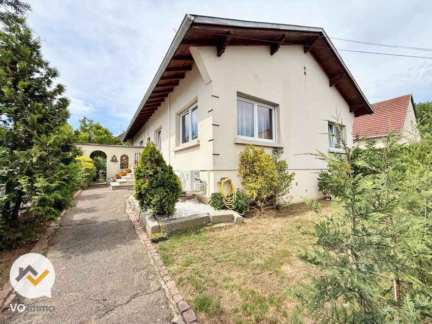 Image Façade à  maison individuelle de Illzach