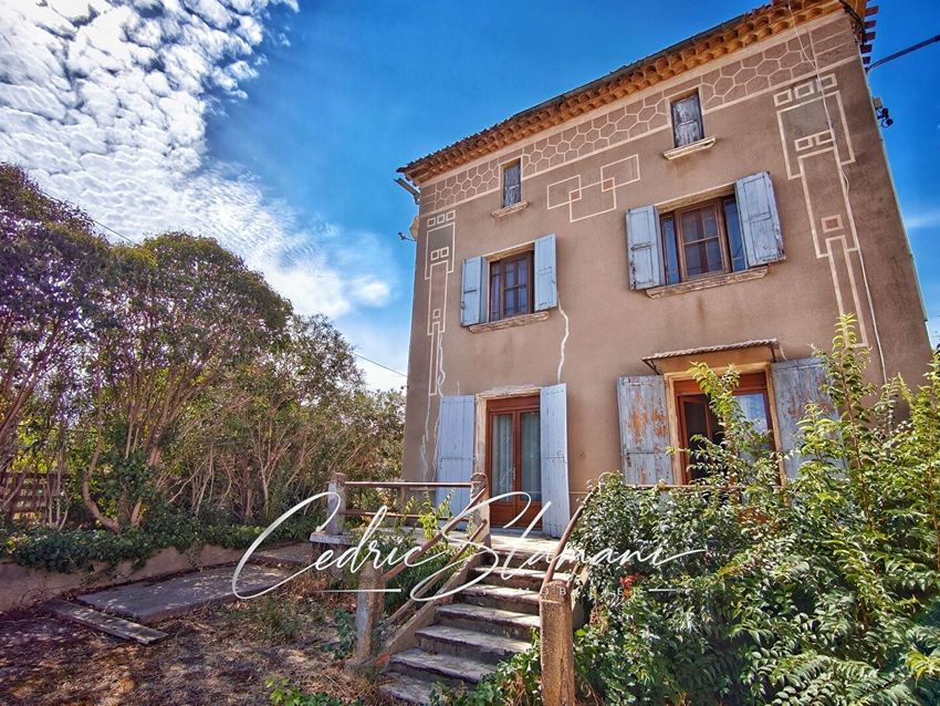 Image Façade à  maison individuelle de Félines-Minervois