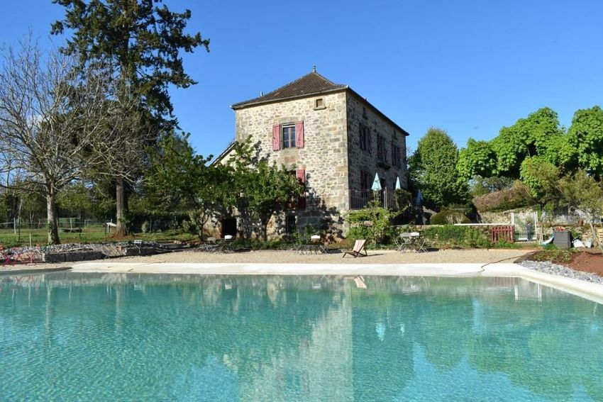 Image Piscine à  maison individuelle de Saint-Maurice-en-Quercy