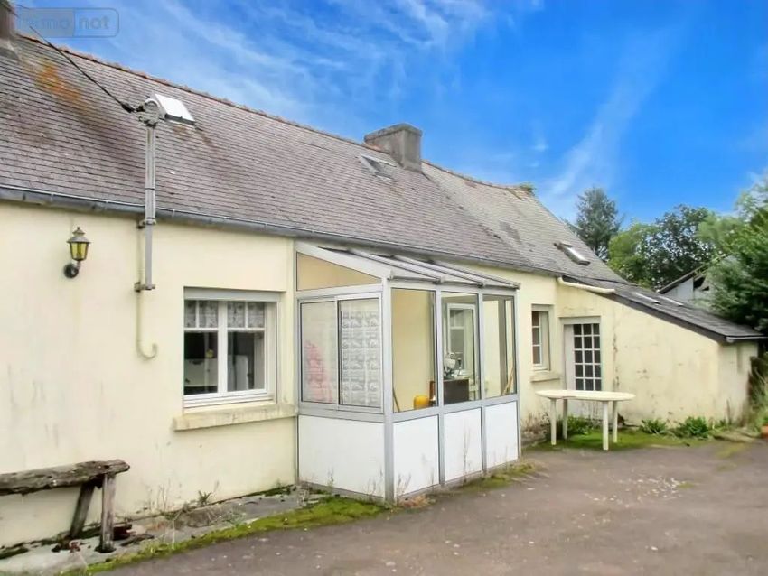 Image Façade à  maison individuelle de Loqueffret