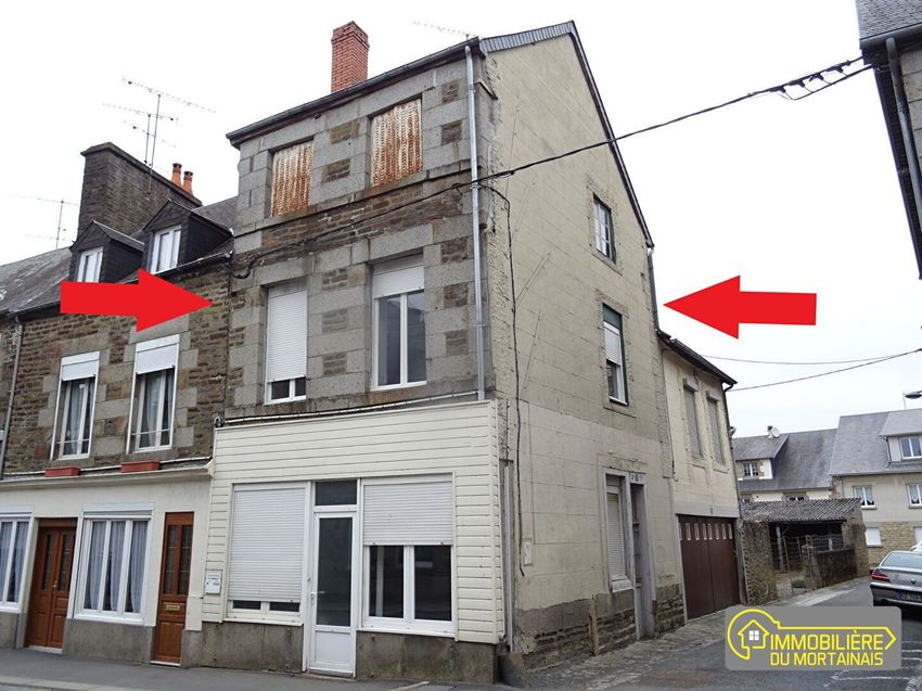 Image Vue à  maison individuelle de Saint-Hilaire-du-Harcouët