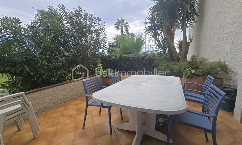 Image Terrasse à appartement de Le Barcarès