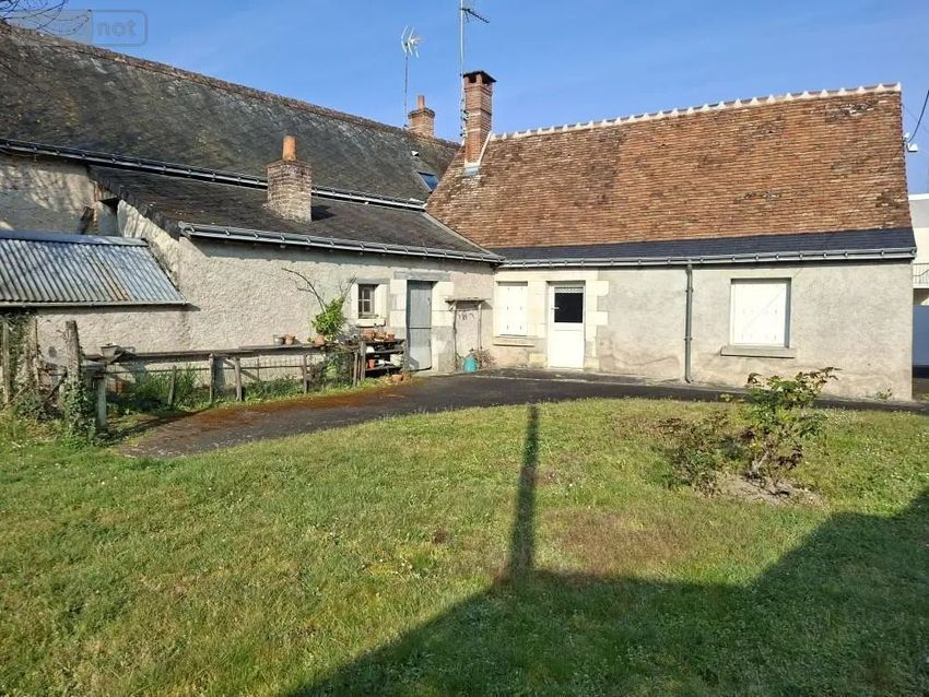 Image Façade à  maison individuelle de Veigné