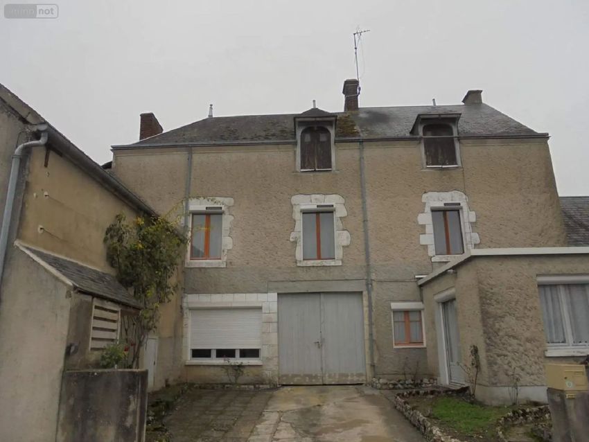 Image Façade à  maison individuelle de Baule