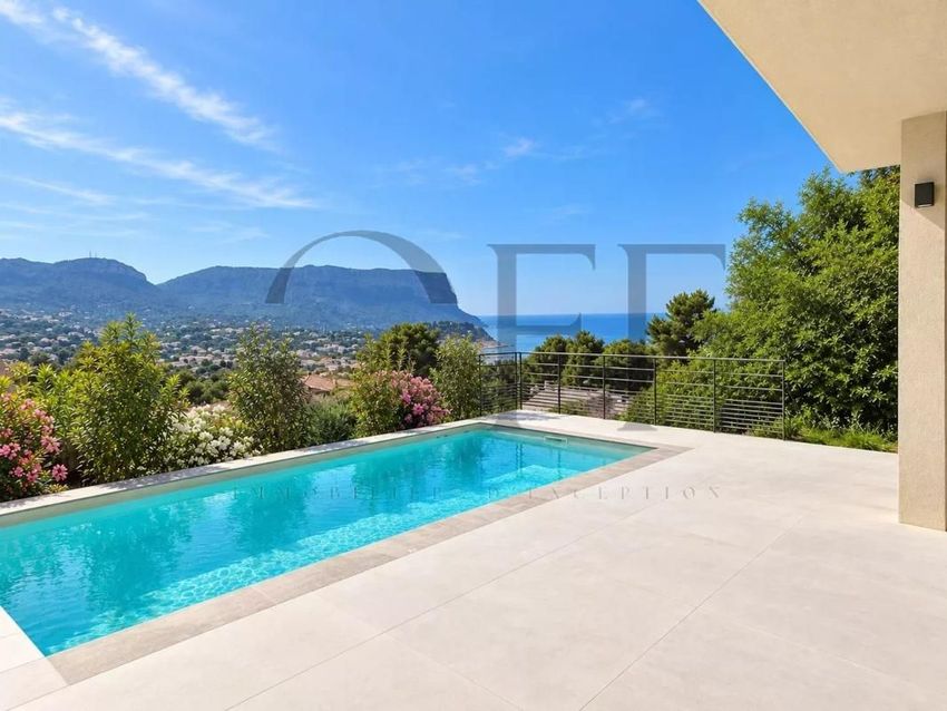 Image Piscine à  maison individuelle de Cassis