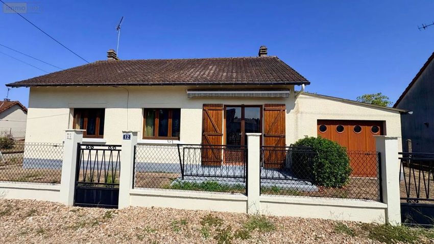 Image Façade à  maison individuelle de Salbris