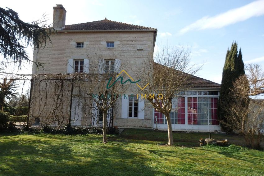 Image Façade à  maison individuelle de Caumont-sur-Garonne