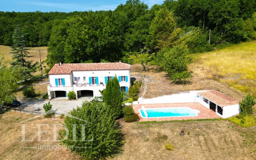 Image Façade à  maison individuelle de Penne-d'Agenais