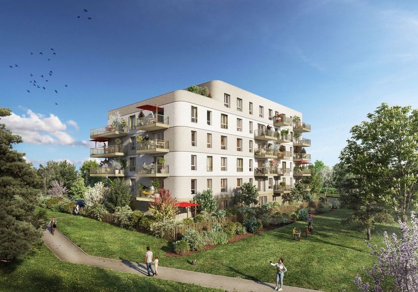 Image Façade à programme neuf de Sans numéro Avenue d'Harcourt