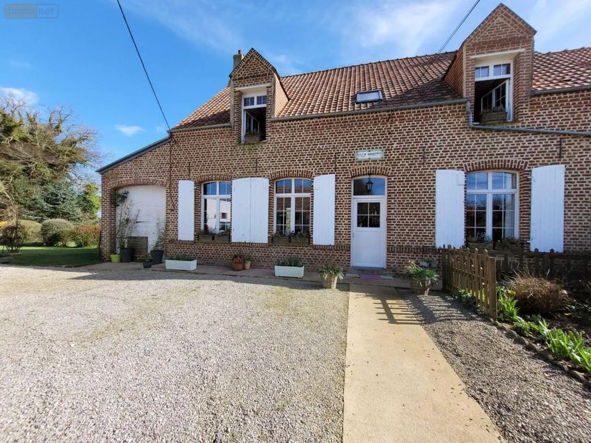 Image Façade à  maison individuelle de Lacres