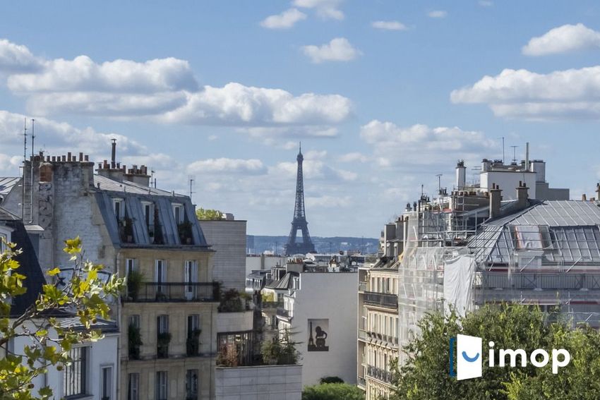 Image de appartement à Montmartre