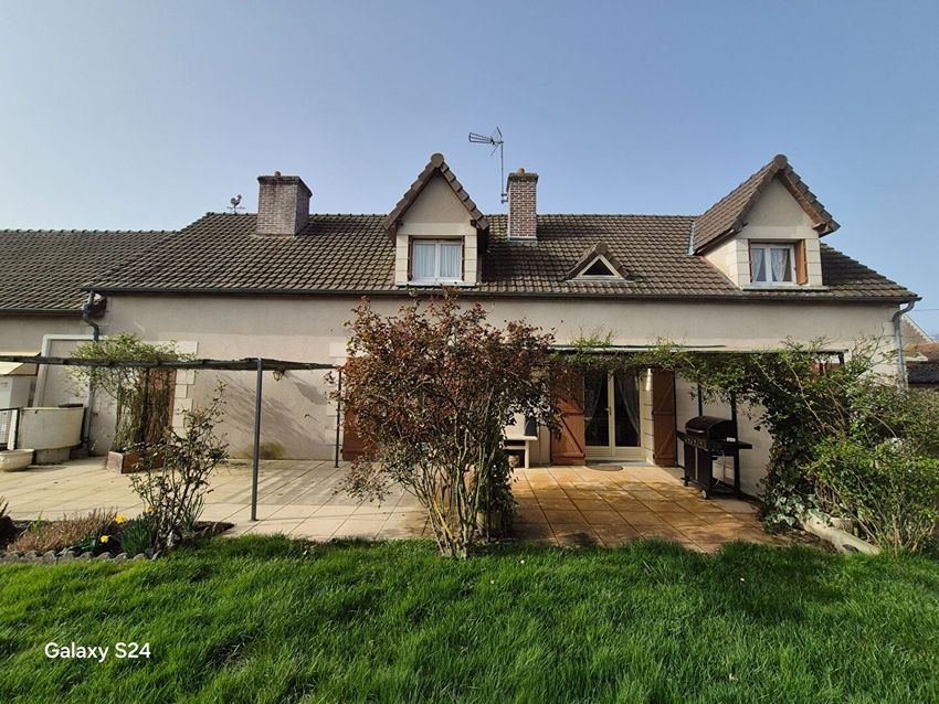 Image Façade à  maison individuelle de Mosnes